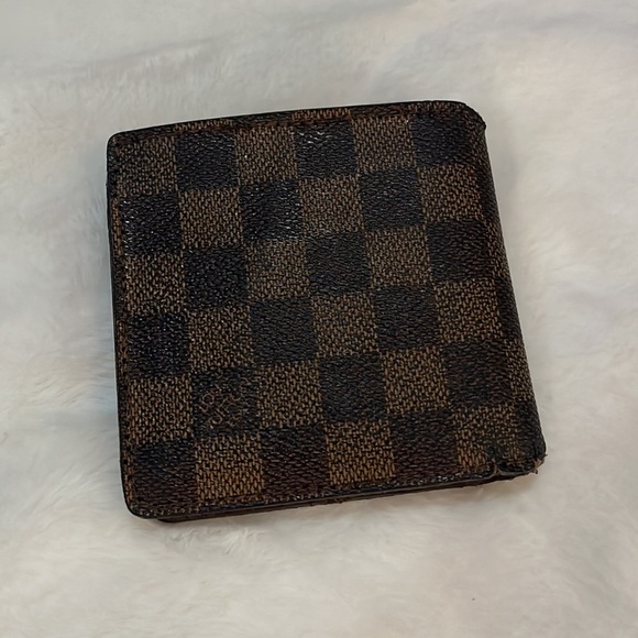 LOUIS VUITTON Authentic Rare Vintage Centenaire Edition Damier Ebene Bifold - Picture 2 of 9
